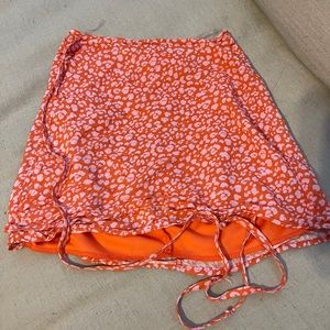 ONE SALE UNTIL 12pm PST Tie skirt